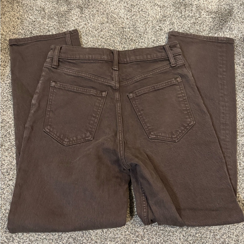 Abercrombie 90’s Straight Ultra High Rise Jeans - Picture 3 of 3